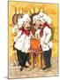 Soup Chefs-Jerianne Van Dijk-Mounted Art Print