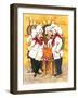 Soup Chefs-Jerianne Van Dijk-Framed Art Print