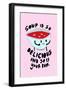 Soup Is Delicious - Tom Cronin Doodles Cartoon Print-Tom Cronin-Framed Giclee Print