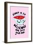 Soup Is Delicious - Tom Cronin Doodles Cartoon Print-Tom Cronin-Framed Giclee Print