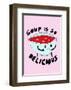 Soup is So Delicious-null-Framed Giclee Print