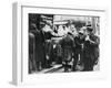 Soup Kitchen for the Needy, Les Halles, German-Occupied Paris, February 1941-null-Framed Giclee Print