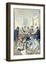 Soup Kitchen Paris (April 1903)-null-Framed Giclee Print