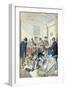 Soup Kitchen Paris (April 1903)-null-Framed Giclee Print