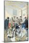 Soup Kitchen Paris (April 1903)-null-Mounted Giclee Print