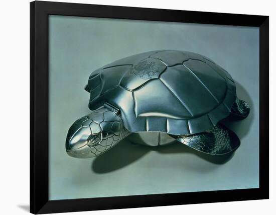 Soup Tureen in Form of a Turtle, 1790s-null-Framed Giclee Print