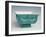 Soup Tureen with Turquoise Exterior Decorated in Relief-Dagobert Peche-Framed Giclee Print