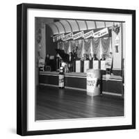 Soupa Dance, Heinz Roadshow, Mexborough, South Yorkshire, 1964-Michael Walters-Framed Photographic Print