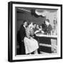 Soupa Dance Sponsored by Heinz, Mexborough, South Yorkshire, 1959-Michael Walters-Framed Photographic Print