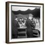 Soupa Dance Sponsored by Heinz, Mexborough, South Yorkshire, 1959-Michael Walters-Framed Photographic Print