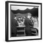 Soupa Dance Sponsored by Heinz, Mexborough, South Yorkshire, 1959-Michael Walters-Framed Photographic Print