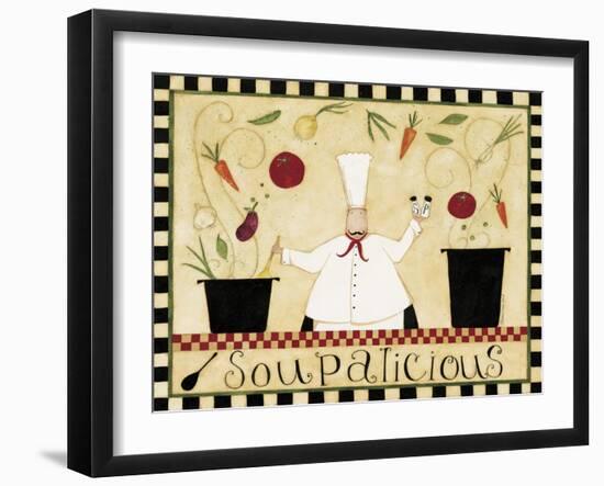 Soupalicious-Dan Dipaolo-Framed Art Print