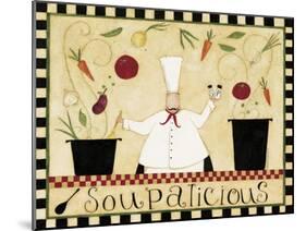 Soupalicious-Dan Dipaolo-Mounted Art Print