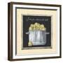 Soupe aux Choux-Charlene Audrey-Framed Art Print