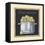 Soupe aux Choux-Charlene Audrey-Framed Stretched Canvas