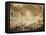 Souper des Dames dans la salle de spectacles des Tuileries en 1835-Eugène Viollet-le-Duc-Framed Stretched Canvas