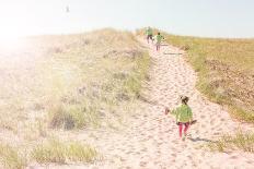 Path to the Beach-soupstock-Photographic Print