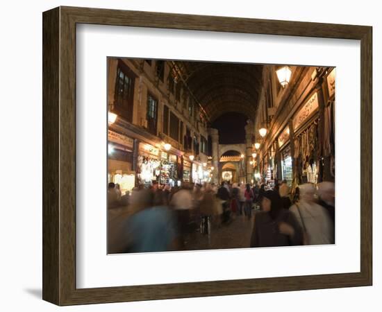 Souq Al-Hamidiyya, Western Gate, Damascus, Syria, Middle East-Christian Kober-Framed Photographic Print