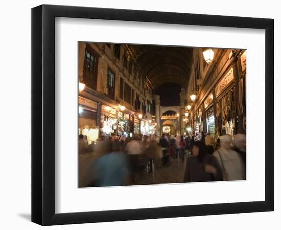 Souq Al-Hamidiyya, Western Gate, Damascus, Syria, Middle East-Christian Kober-Framed Photographic Print