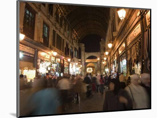 Souq Al-Hamidiyya, Western Gate, Damascus, Syria, Middle East-Christian Kober-Mounted Photographic Print