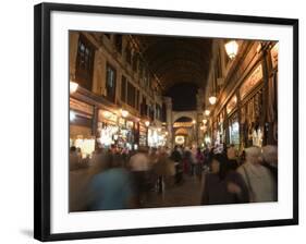 Souq Al-Hamidiyya, Western Gate, Damascus, Syria, Middle East-Christian Kober-Framed Photographic Print