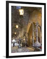 Souq Ash-Shouna in Aleppo, Syria-Julian Love-Framed Photographic Print