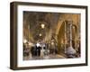 Souq Ash-Shouna in Aleppo, Syria-Julian Love-Framed Premium Photographic Print