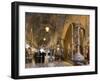 Souq Ash-Shouna in Aleppo, Syria-Julian Love-Framed Premium Photographic Print