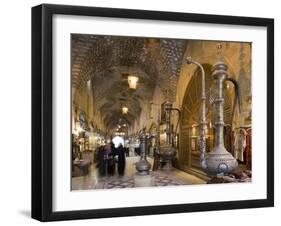 Souq Ash-Shouna in Aleppo, Syria-Julian Love-Framed Photographic Print