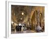 Souq Ash-Shouna in Aleppo, Syria-Julian Love-Framed Photographic Print