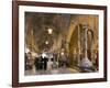 Souq Ash-Shouna in Aleppo, Syria-Julian Love-Framed Photographic Print