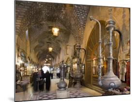 Souq Ash-Shouna in Aleppo, Syria-Julian Love-Mounted Photographic Print