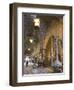 Souq Ash-Shouna in Aleppo, Syria-Julian Love-Framed Photographic Print