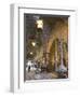 Souq Ash-Shouna in Aleppo, Syria-Julian Love-Framed Photographic Print