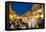 Souq Waqif at Dusk, Doha, Qatar, Middle East-Frank Fell-Framed Stretched Canvas