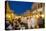 Souq Waqif at Dusk, Doha, Qatar, Middle East-Frank Fell-Stretched Canvas