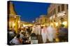 Souq Waqif at Dusk, Doha, Qatar, Middle East-Frank Fell-Stretched Canvas