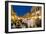 Souq Waqif at Dusk, Doha, Qatar, Middle East-Frank Fell-Framed Photographic Print