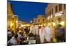 Souq Waqif at Dusk, Doha, Qatar, Middle East-Frank Fell-Mounted Photographic Print