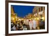 Souq Waqif at Dusk, Doha, Qatar, Middle East-Frank Fell-Framed Photographic Print