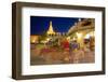 Souq Waqif at Dusk, Doha, Qatar, Middle East-Frank Fell-Framed Photographic Print