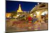 Souq Waqif at Dusk, Doha, Qatar, Middle East-Frank Fell-Mounted Photographic Print