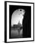 Souq Waqif in Doha. Qatar, Middle East - Flying Doves - Main Market Yard-Ahmed Adly-Framed Photographic Print