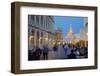 Souq Waqif Looking Towards the Spiral Mosque of the Kassem Darwish Fakhroo Islamic Centre-Frank Fell-Framed Photographic Print