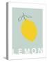 Sour Lemon-Otto Gibb-Stretched Canvas