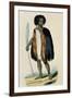 Souraki Warrior (New Zealand)-null-Framed Giclee Print