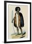 Souraki Warrior (New Zealand)-null-Framed Giclee Print