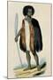 Souraki Warrior (New Zealand)-null-Mounted Giclee Print