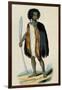 Souraki Warrior (New Zealand)-null-Framed Giclee Print