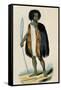 Souraki Warrior (New Zealand)-null-Framed Stretched Canvas